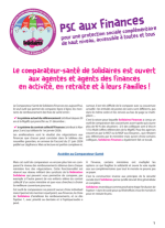Le comparateur-santé de Solidaires est ouvert aux agentes et agents des Finances en activité, en retraite et à leurs familles !